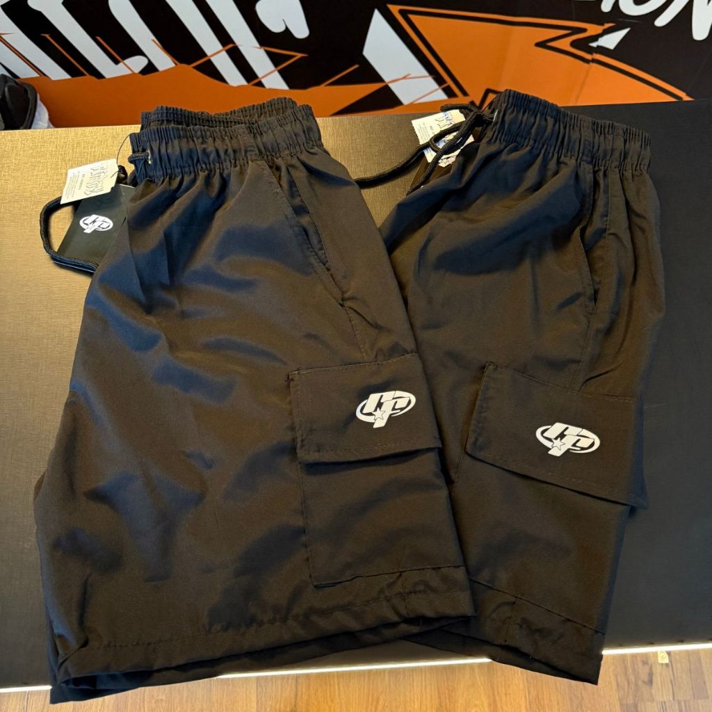 Kit 2 Bermuda Cargo Masculina Elastano com 4 Bolsos Laterais RF Ripfire Streetwear Refletivo