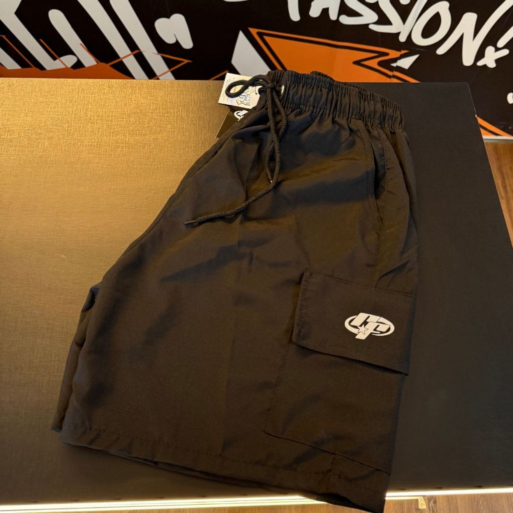 Bermuda Masculino Cargo Street com Logo refletiva RF Ripfire Elastano Tactel em Oferta na Shopee