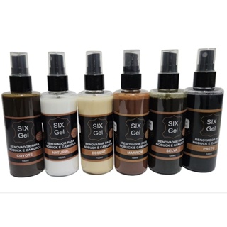 SIX Gel RENOVADOR PARA NOBUCK E CAMURÇA 100 ml COTURNOS BOTAS CALÇADOS EM NOBUCK E CAMURÇA USO NO DIA A DIA!! em Oferta na Shopee