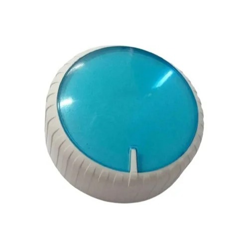 Botão Do Timer Da Lavadora Latina Safira/ Rubi Visor Azul