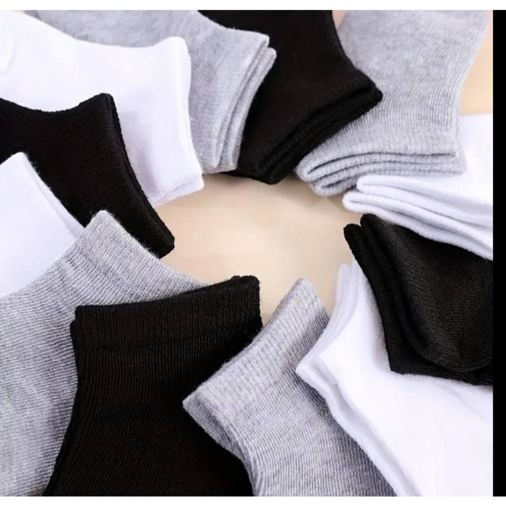 Kit De 3 Até 12 Pares De Meias INFANTIL Algodão