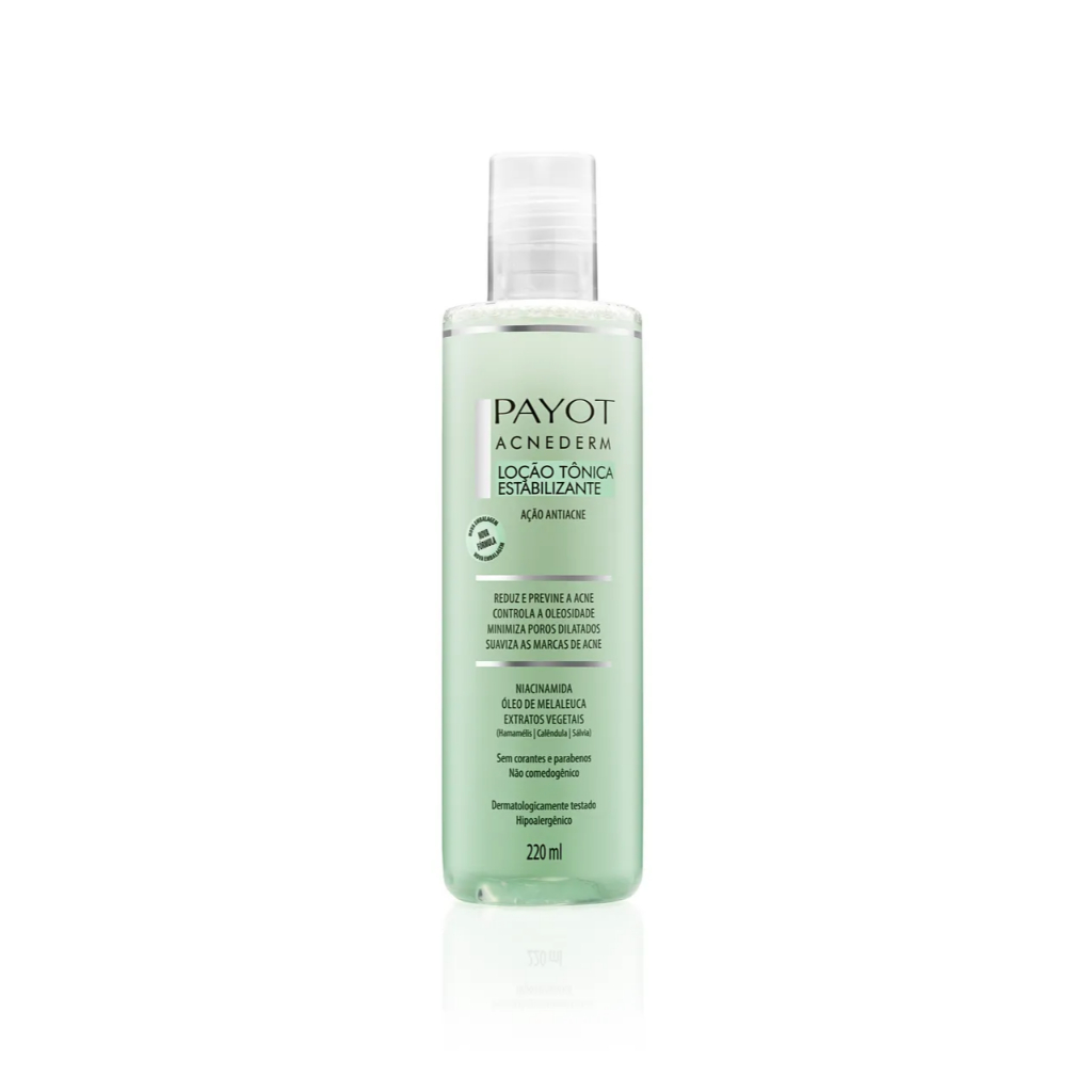 Loção Tônica Estabilizante Ação Antiacne 220ml Payot