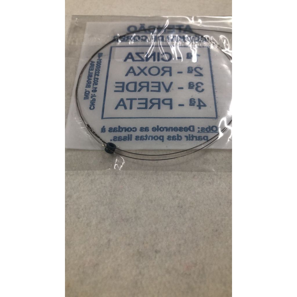 CORDA AVULSA PARA CAVACO 1° RE KIT COM 2 CORDAS AVULAS