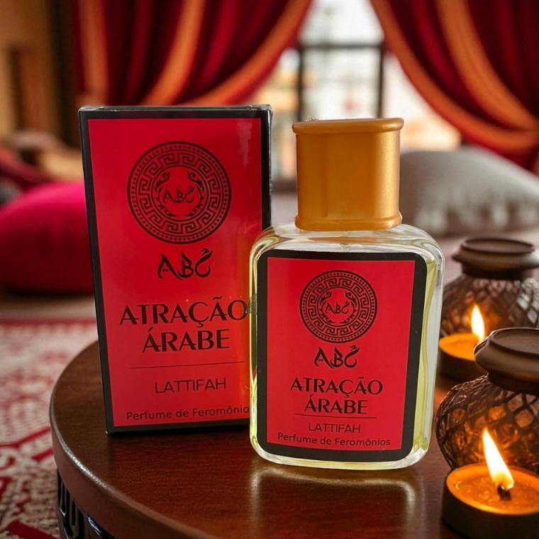 Perfume Sedutor masculino arabe com feromônios Ativos 100ml em Oferta na Shopee