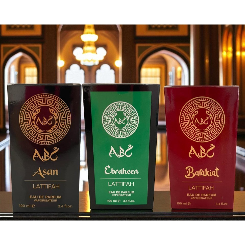 Kit 3 Perfumes masulinos arabe masculino importado 100 ML
