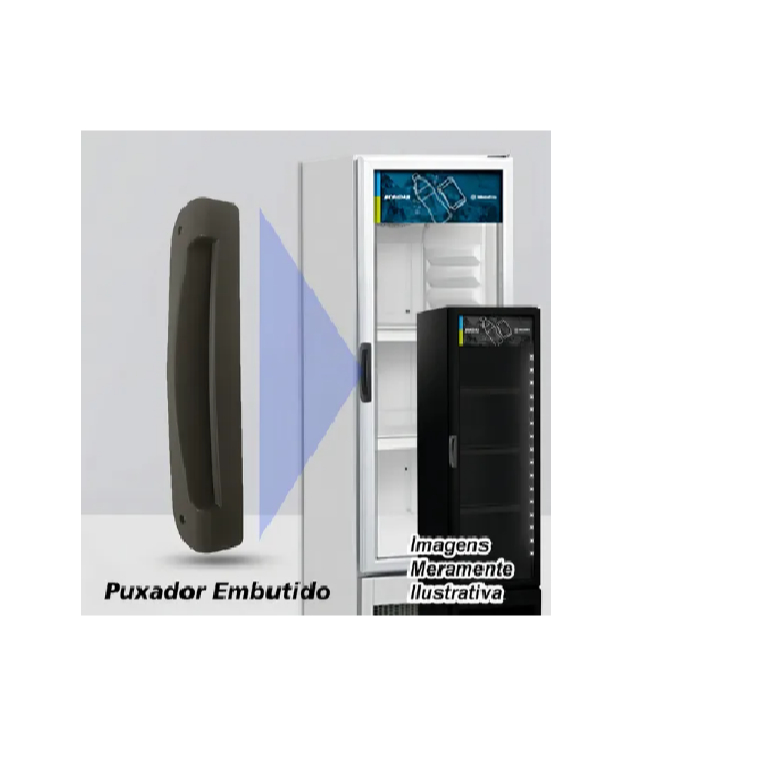 Puxador Embutido Metalfrio Refrigerador Expositor Vb40