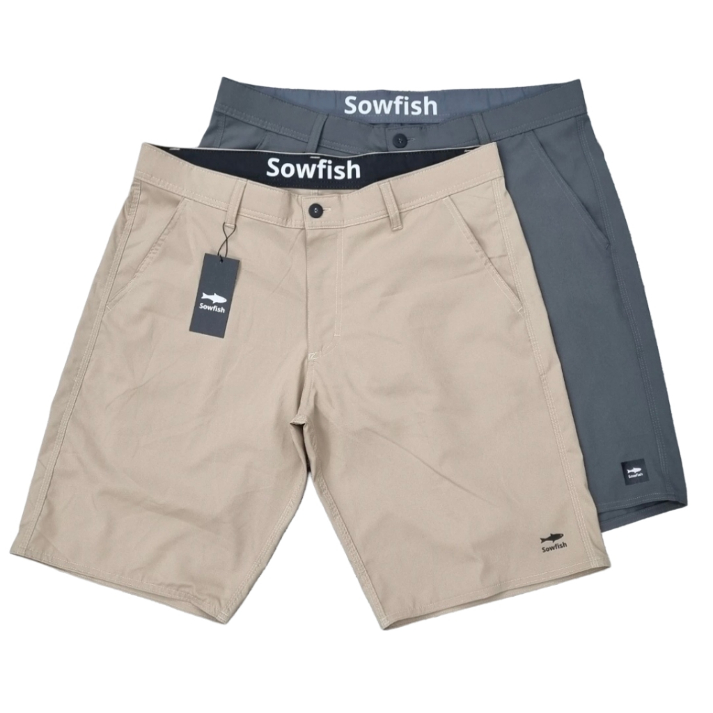 Kit 2 Bermuda Masculina Social Tactel Com Elastano