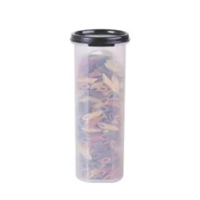 Tupperware Modular Redondo 890ml tampa Preta n4