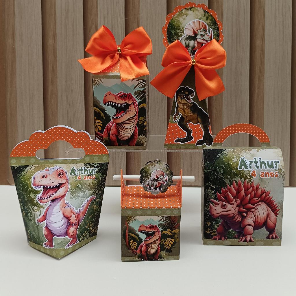 kit festa Dinossauro/lembrancinha personalizada Dinossauro/festa infantil