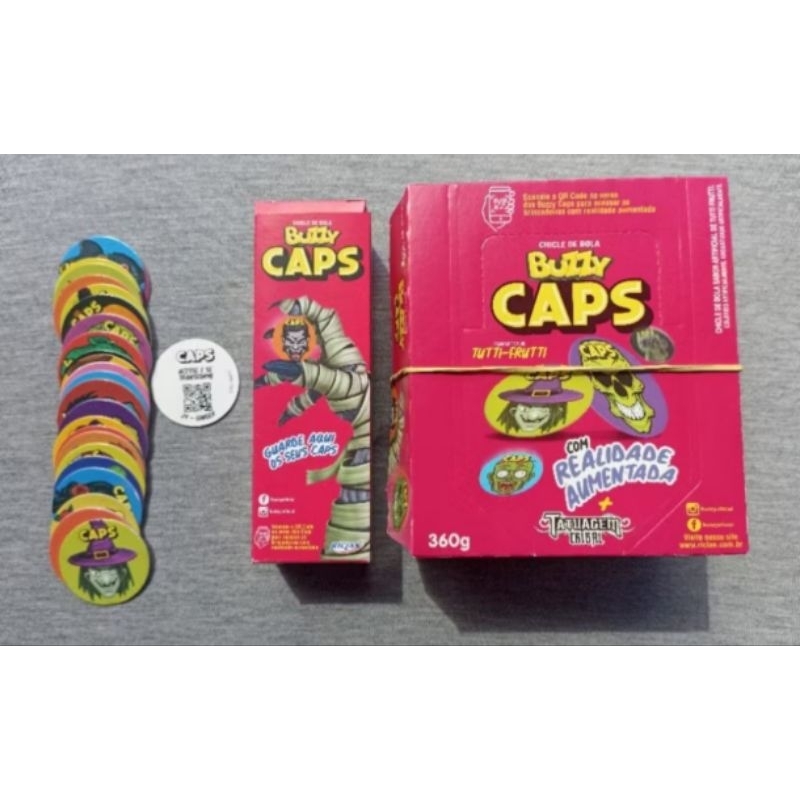 Tazo & Card Buzzy Caps 2021 N Elma Chips