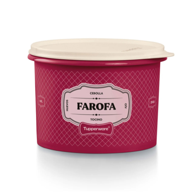 Tupperware Caixa Farofa Essences 500g