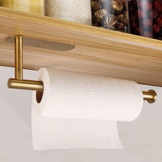 Suporte de porta tolha em aço inoxidável 304 com gancho autoadesivo para Banheiro e Cozinha em Oferta na Shopee