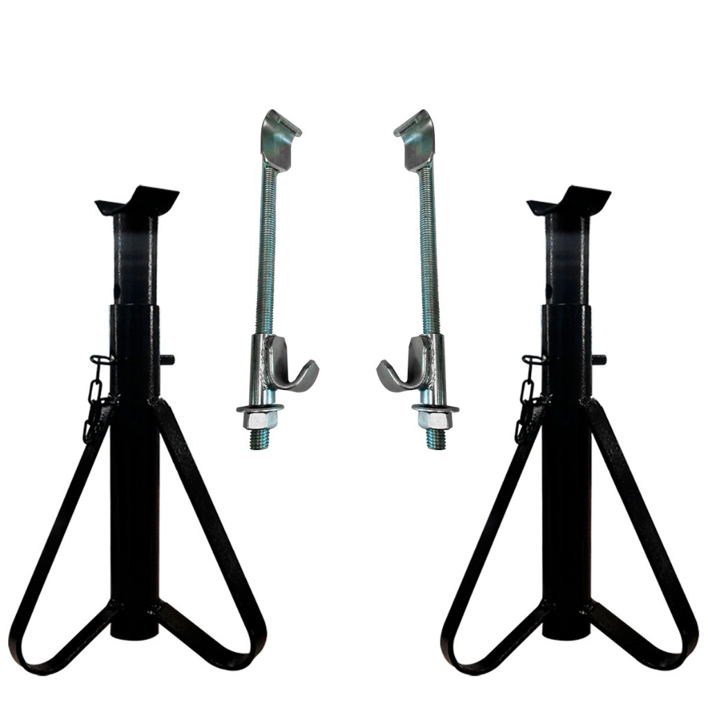 Encolhedor de molas 1 garra universal + Cavalete automotivo Encolhedor de molas 1 garra universal + Cavalete automotivo