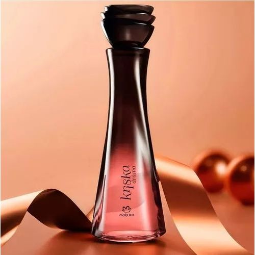 Colônia Desodorante Kriska Drama Natura - 100 ml