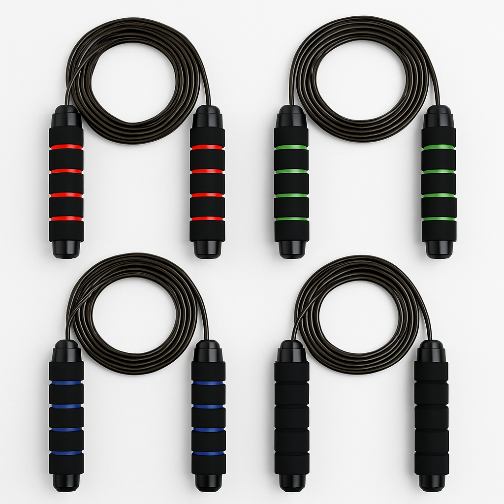 Corda de Pular Cross Speed Rope Rolamento Profissional Fit