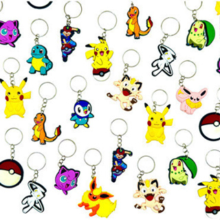Chaveiro Pokemons 10un Variados Diversos Mimo Lembrancinha  Tema Festa menino menina em Oferta na Shopee