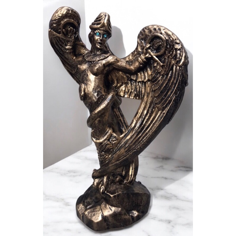 Belíssima Estátua Deusa Lilith Wicca - Atelier Reis