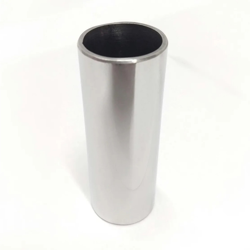 Slide para Guitarra e Violão em Aço Inox Profissional Blues Rock Acessório para Instrumentos