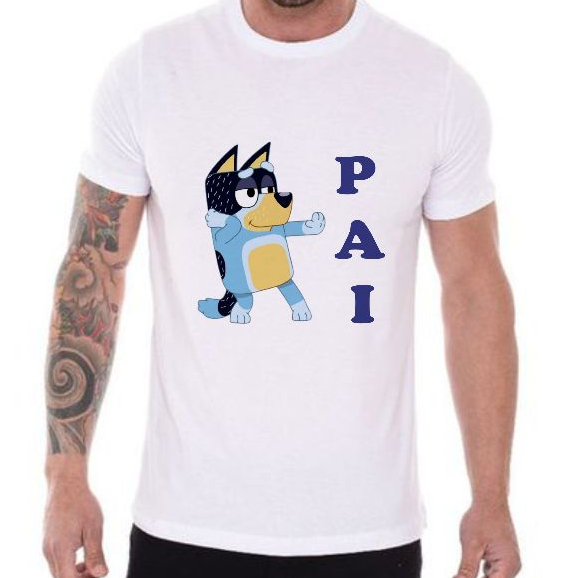 CAMISETA UNISSEX INFANTIL E ADULTA,DESENHO ANIMADO PAI SEM BALÃO,FILME,ANIVERSARIO,MODA CASUAL,PLUS SIZE em Oferta na Shopee