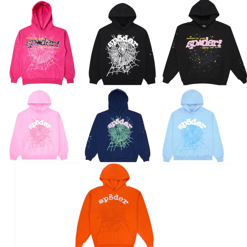 Moletom Spyder 555 young thug Casaco de frio Streetwear Qualidade Inverno Varias Cores Envio Imediato DTF em Oferta na Shopee