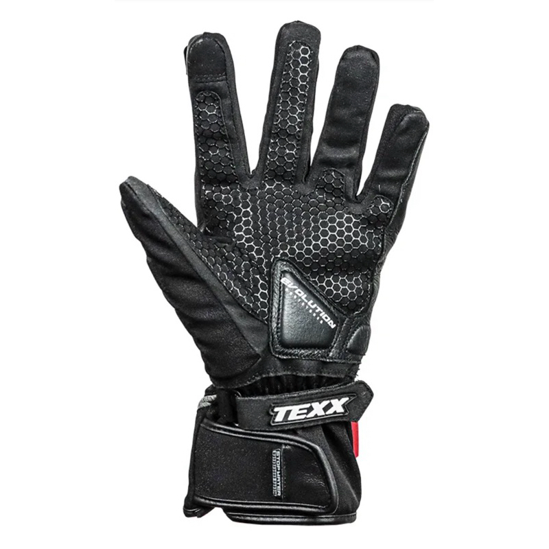 Luva Moto Texx Biowater Stopwater V3 Resistente À Água Touch — imagem 2 de 2