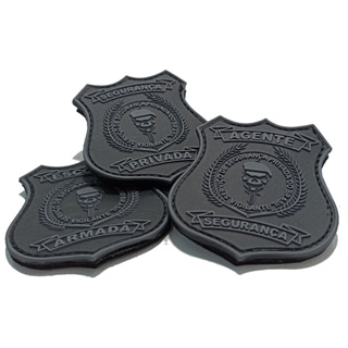 Patch Emborrachado Decorativo Segurança Privada Tático Colecionável em Oferta na Shopee