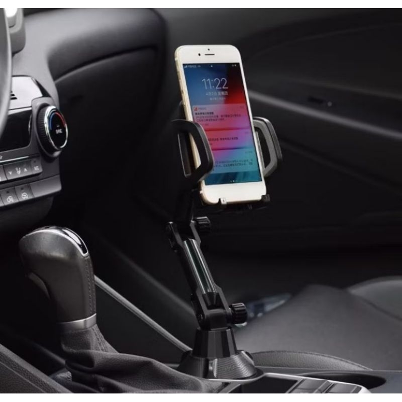 Suporte De Celular De Carro Veicular De Copo Universal Ajustável/Para Celular GPS 360 Graus.