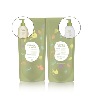 Kit Refis Shampoo e Condicionador Mamãe e Bebê 200ml Cada Natura em Oferta na Shopee
