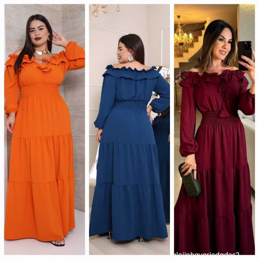 Vestido Cigana na Black Friday 2025 | BuscaProdutos