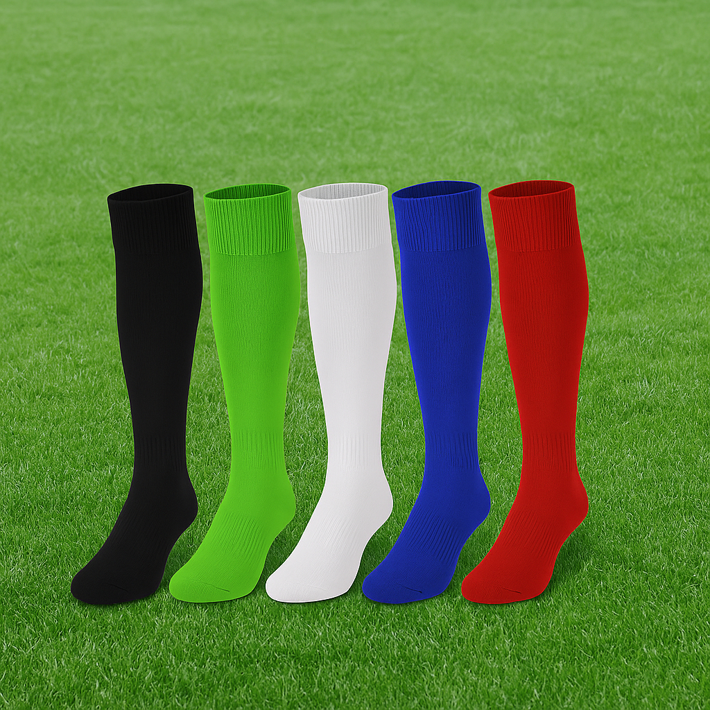 Kit 3 Meião De Futebol Profissional Esportivo Meias Alta Qualidade Jogador time usa com Chuteira