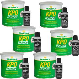 KPO BRASCOVED BRASCOLA KIT 6 UNIDADES PARA SOLEIRAS E REPAROS CARROCERIAS em Oferta na Shopee