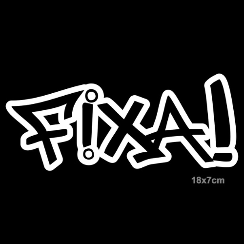 Adesivo "Fixa": Essencial para Carros Rebaixados, Som Automotivo e Tuning!