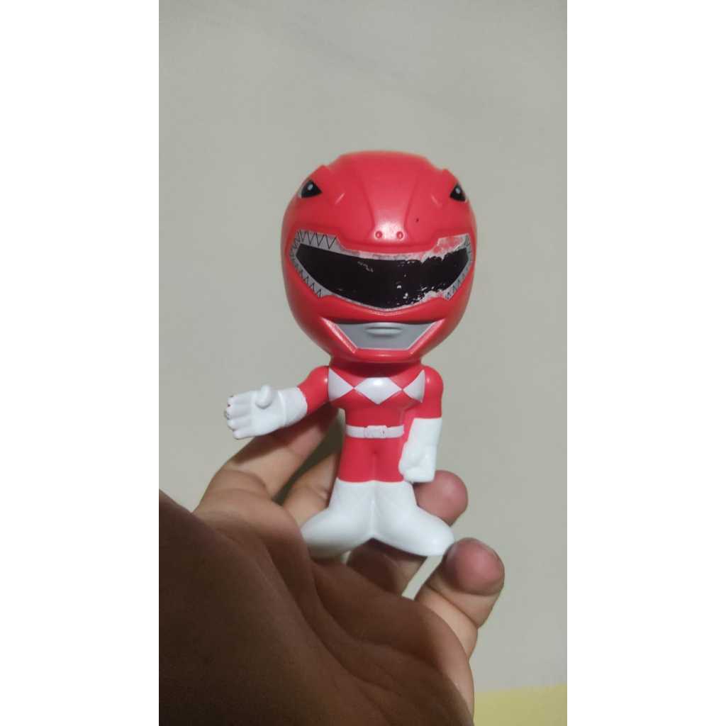 Power ranger vermelho burger king