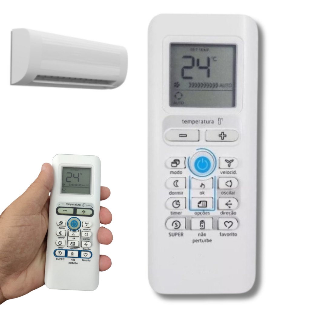 Controle de Ar Springer: Onde Comprar | BuscaProdutos