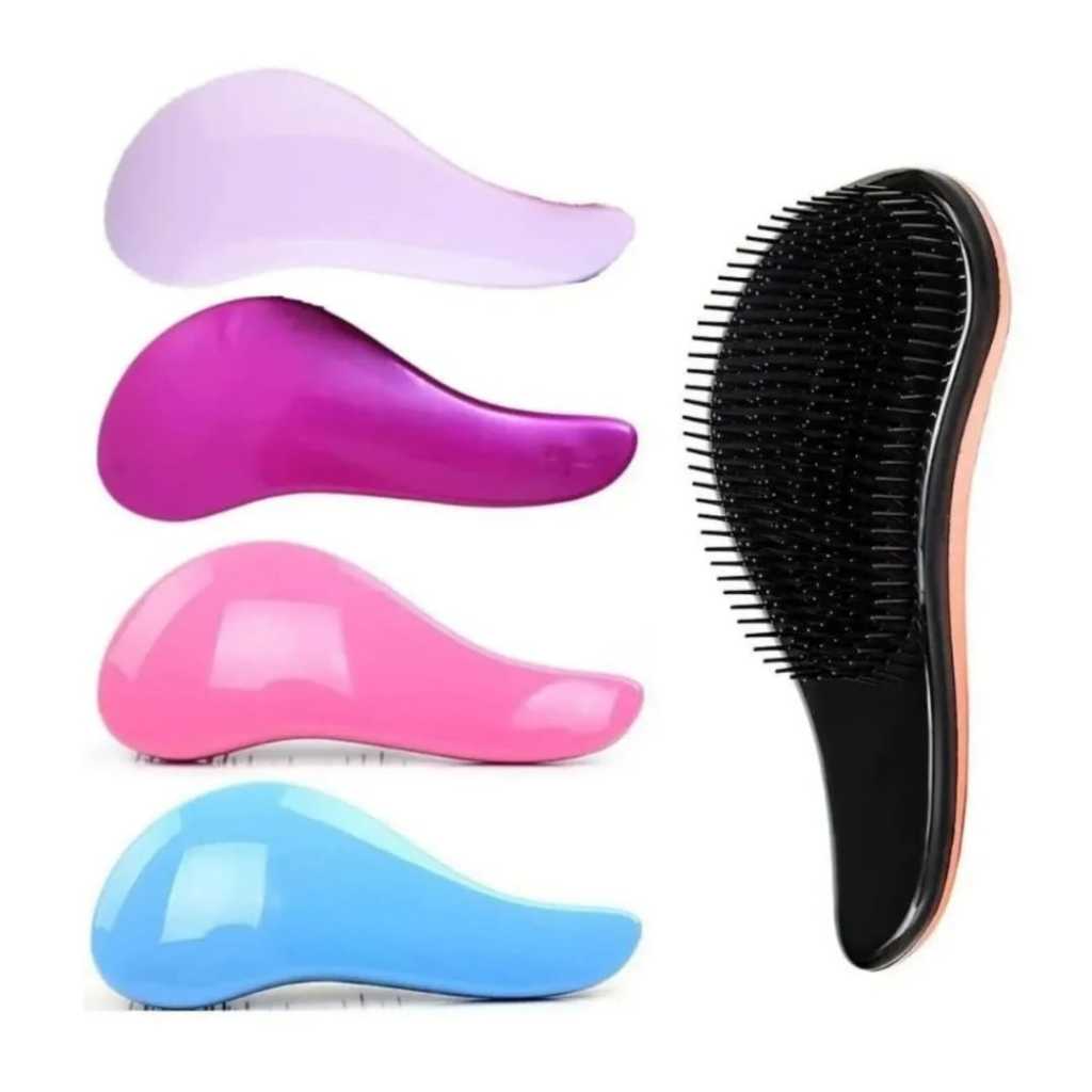 Escova Mágica De Cabelo Para Pentear E Desembaraçar Antifriz em Oferta na Shopee