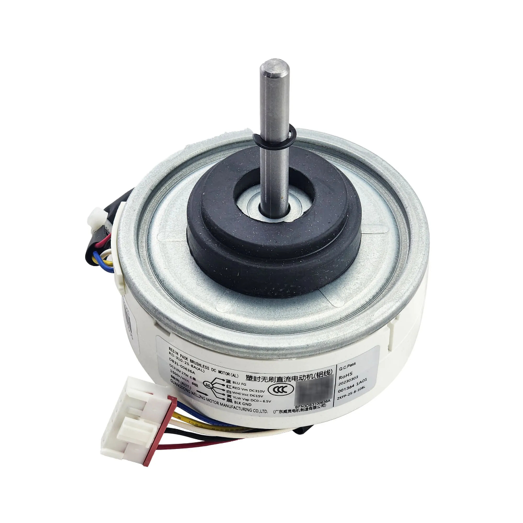 Motor Ventilador Evaporadora Samsung Db31-00636A para Ar Condicionado