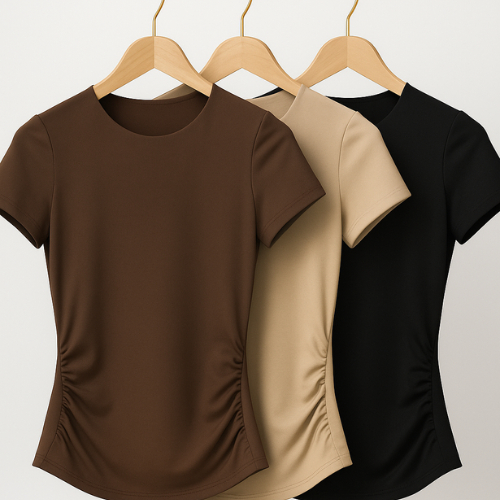kits 3 blusas feminina elegante blusa elegante blusa social feminina moderno suplex diario academia