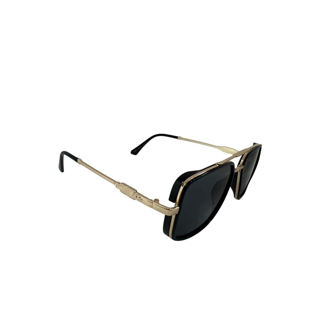 Óculos de Sol da Moda,Versão de armação quadrada Pequena de Metal, Oculos de sol Retro quadrado com Proteção UV400