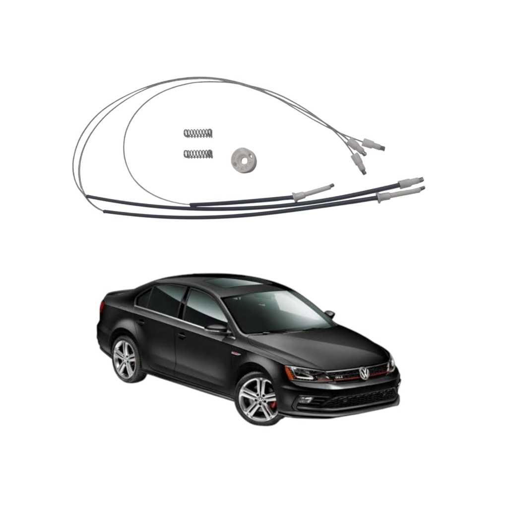 Reparo Maquina Vidro Eletrico Volkswagen Jetta Dianteiro 2005 a 2010