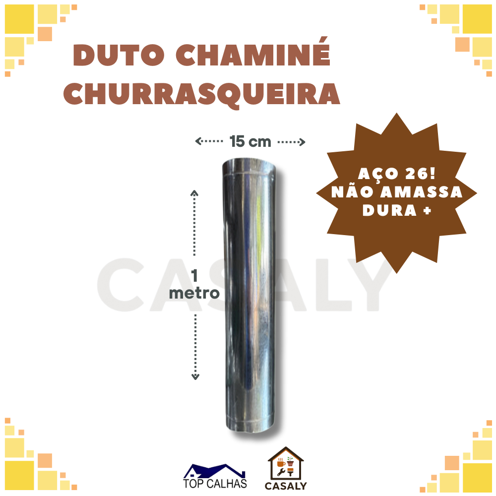 Dutos de Churrasqueira: Onde Comprar | BuscaProdutos