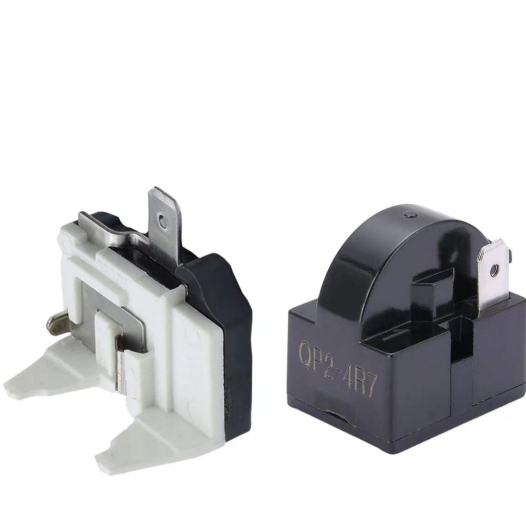 Relé + Protetor Térmico Ptc Refrigerador Freezer 220v 2pinos