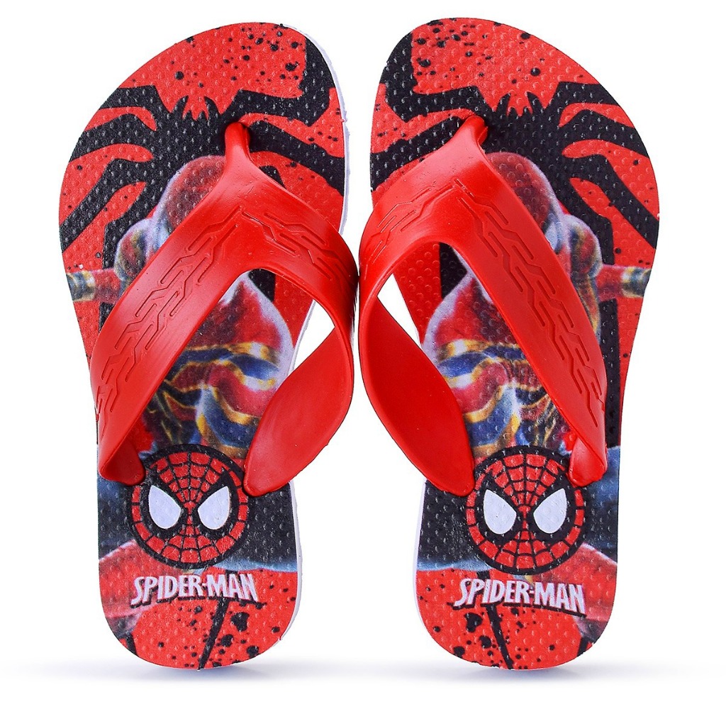 Chinelo Infantil Menino Homem Aranha Super Confortável e Leve em Oferta na Shopee