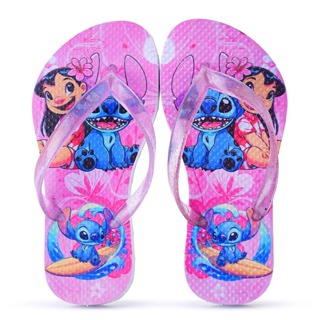 Chinelo Infantil Stitch Menina Super Confortável e Leve em Oferta na Shopee