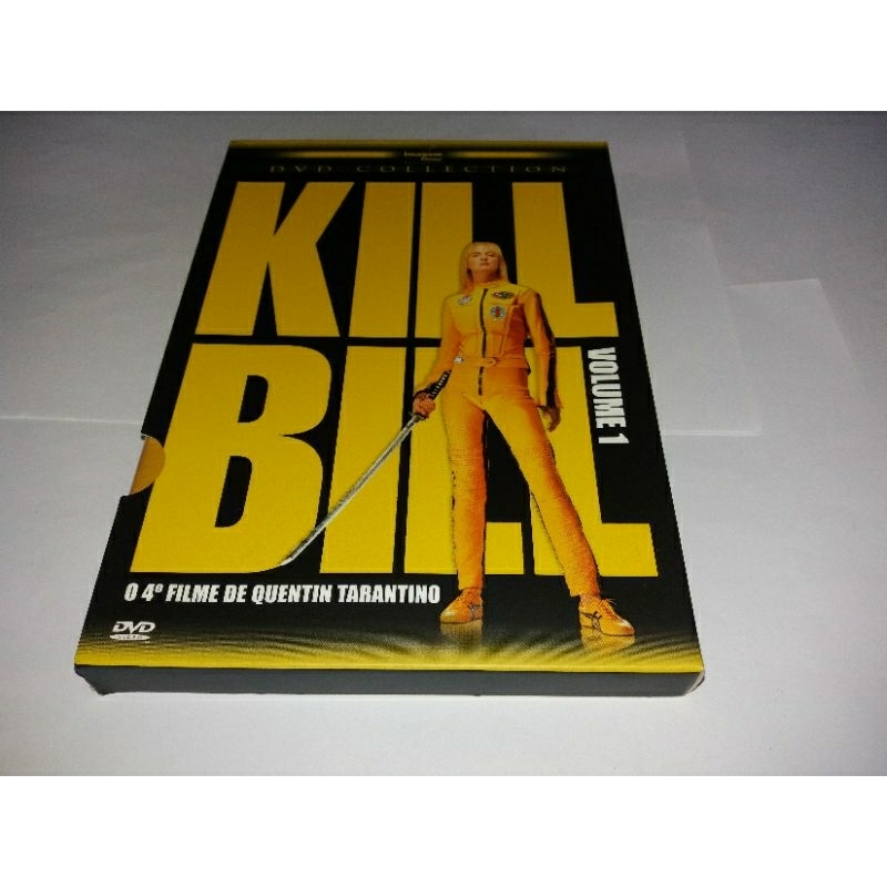 Dvd - Kill Bill : Volume 1 - 2003 - Tarantino - Uma Thurman - Dublado - Luva
