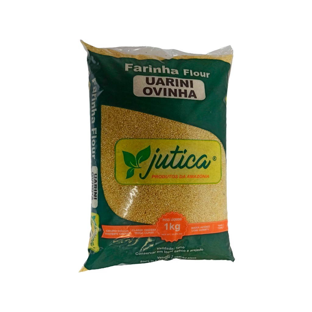 Farinha Ovinha Uarini - Entrega Imediata em Oferta na Shopee