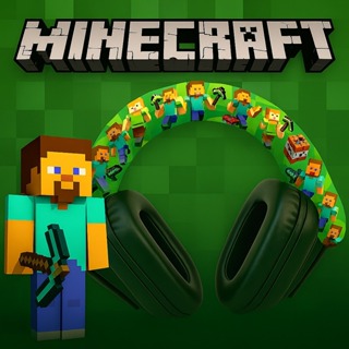 ABAFADOR  DE RUIDOS MINECRAFT em Oferta na Shopee