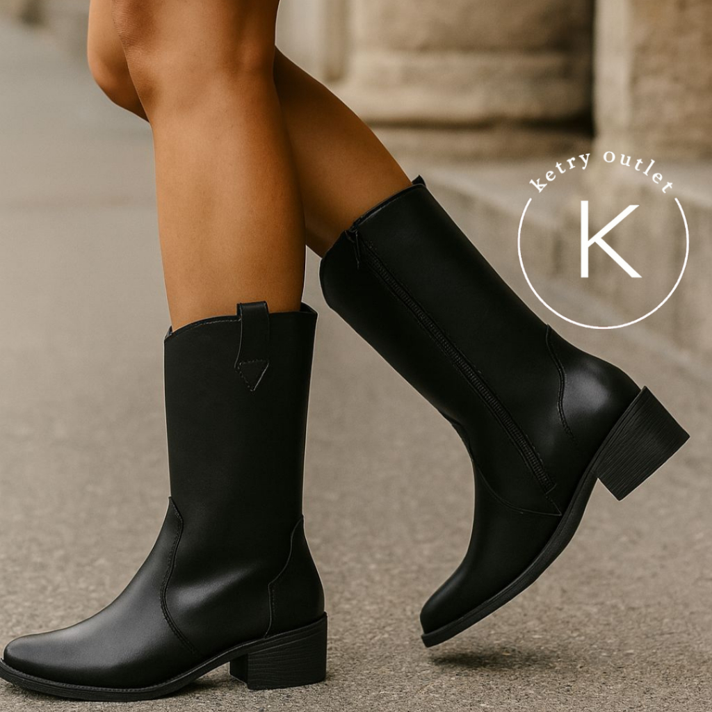 Bota Cowgirl Feminina Western Country Texana Lisa Rodeio em Oferta na Shopee