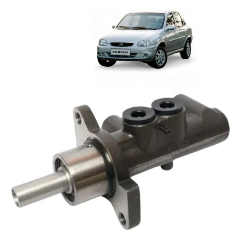 Cilindro mestre de freio  Corsa classic 2003 2004 2005 2006 2007 2008 2009 sem ABS em Oferta na Shopee