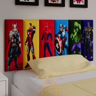 Cabeceira para Cama Infantil Personalizado Com Fita Auto Colante Inclusa - Envio Full em Oferta na Shopee