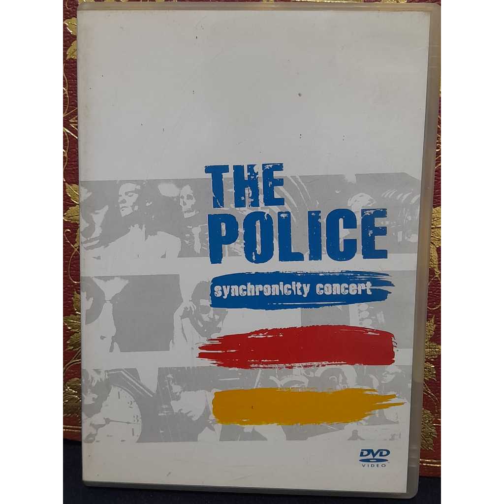 DVD THE POLICE - SYNCHRONICITY CONCERT - 2005 / ÓTIMO ESTADO LIVE IN ATLANTA 1983 / CX DVD12/ SH1
